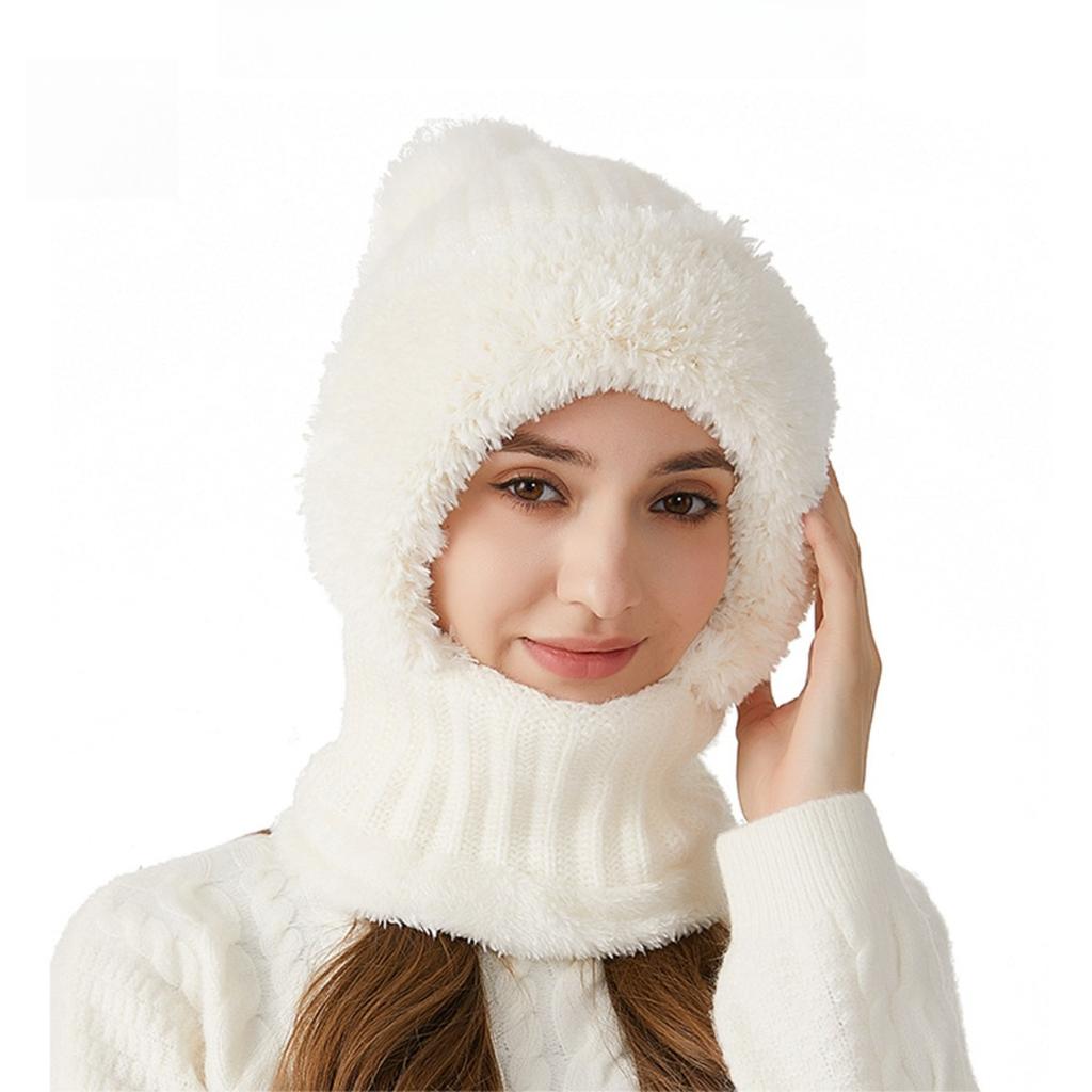 Autumn and Winter Unisex Hats, Windproof and Warm Head and Neck Masks, Suitable for Outdoor Cycling and Various Occasions, Perfect for Holiday Gifts