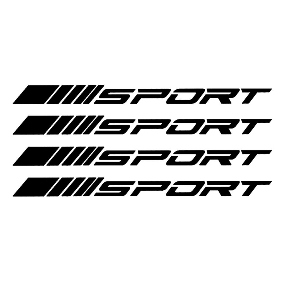 Autocolant roți auto Jante Sport Racing Decal Universal Car Styling Modificare Camion Motociclet Wheel Decoration Decal