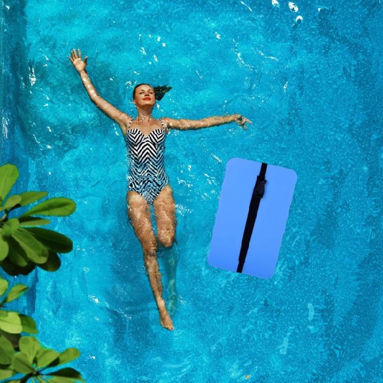 Adult Swimming Buoyance Support Belt Adjustable Waist Float For Training Balance Practice With Foam Materials