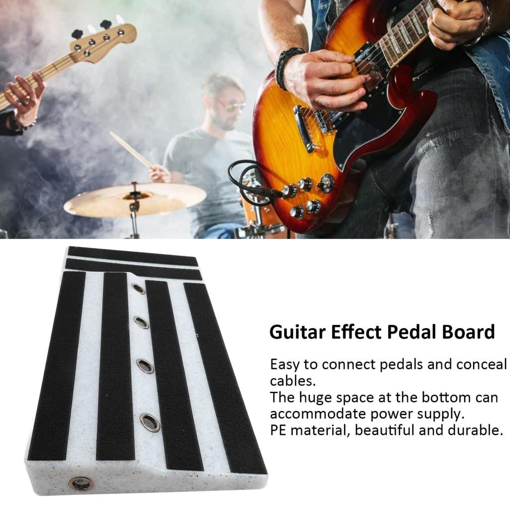 Miwayer Electric Guitar Effect Pedal Board Guitar Effects Pedalboard Pedal Musical Instrument Accessories