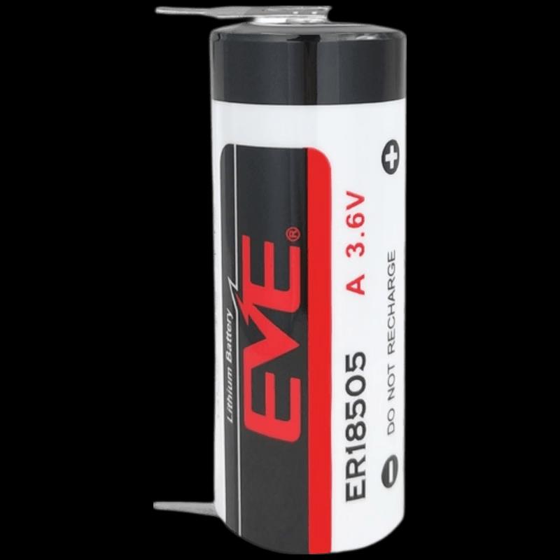 EVE ER18505 3.6V Primary Lithium Battery with SM Plug