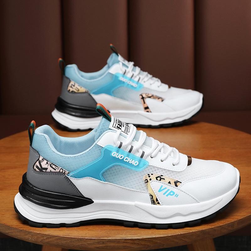 

Summer men s shoes new breathable mesh shoes men s trend versatile men s sports shoes casual men 39