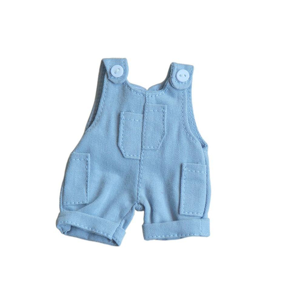 

Многостилевая хлопковая одежда для кукол, модные кукольные аксессуары, высококачественный кукольный комбинезон, детский подарок синий