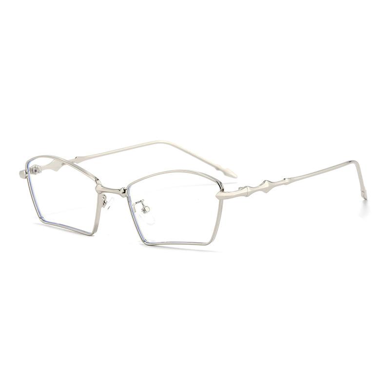 Irregular, individualistic and exaggerated new sunglasses, European and American, retro and fashionable sunglasses for ladies