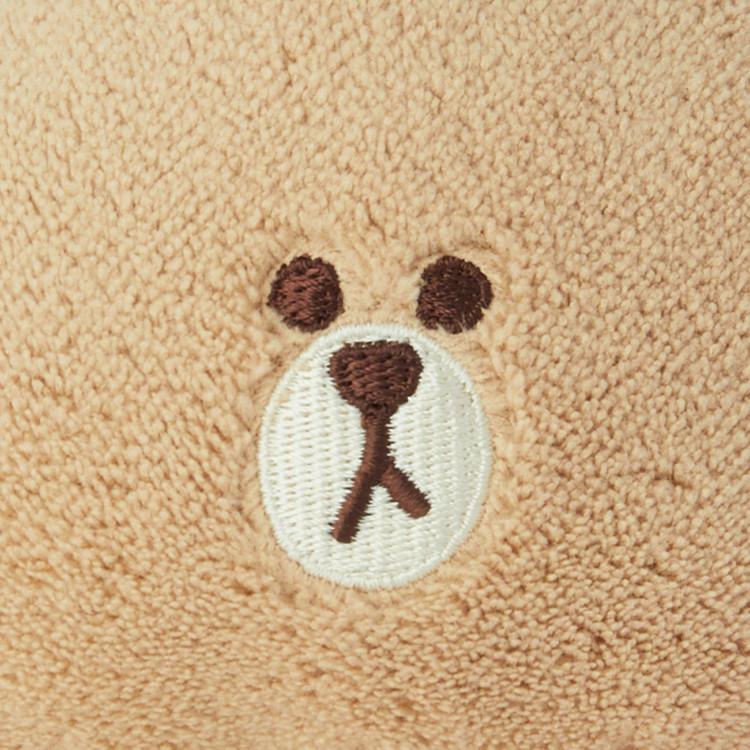 LINE FRIENDS Коричневый детский мобильный кукольный домик — фото 6