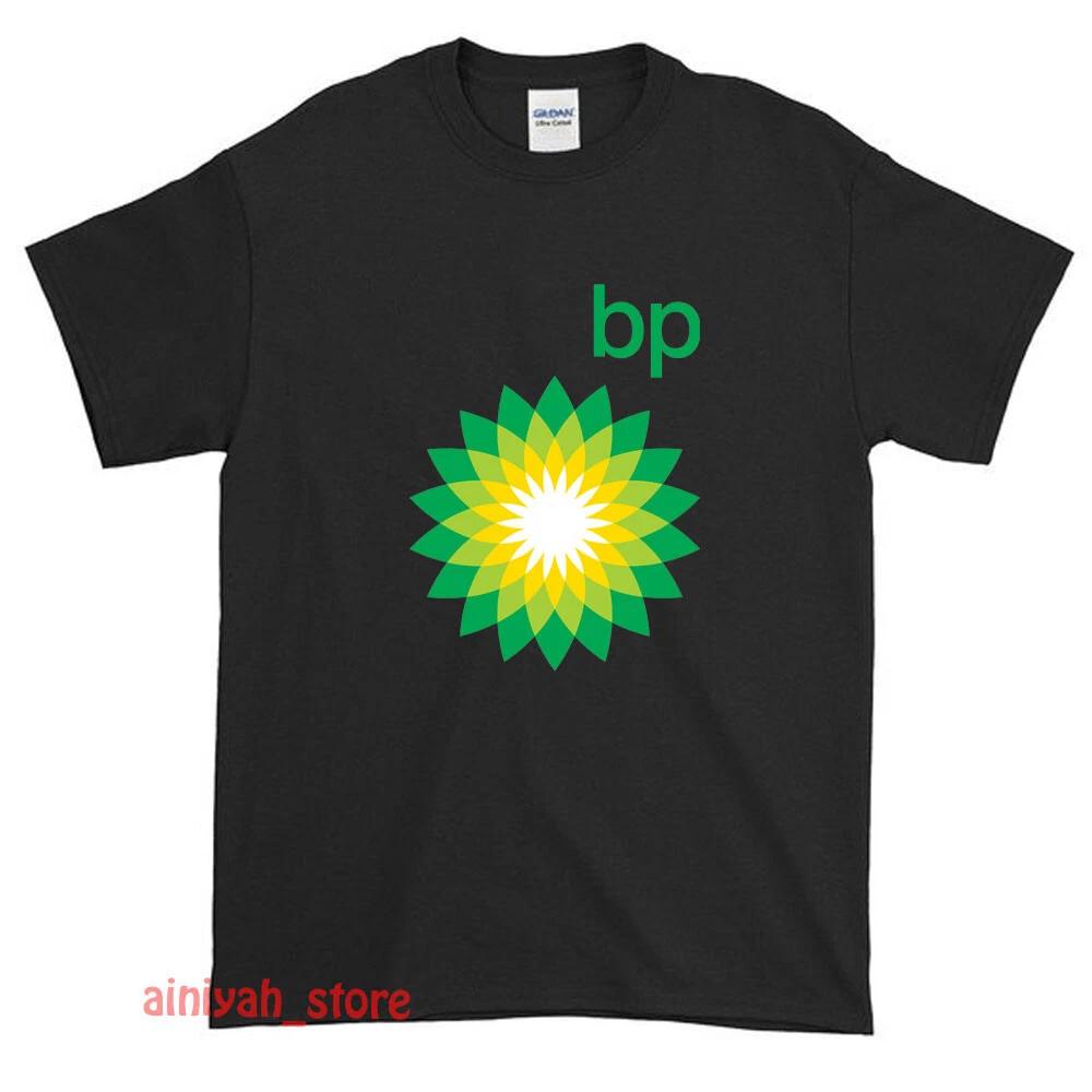 New Bp British Petroleum Oil Logo Men s Funny T shirt USA Size S-XXL M