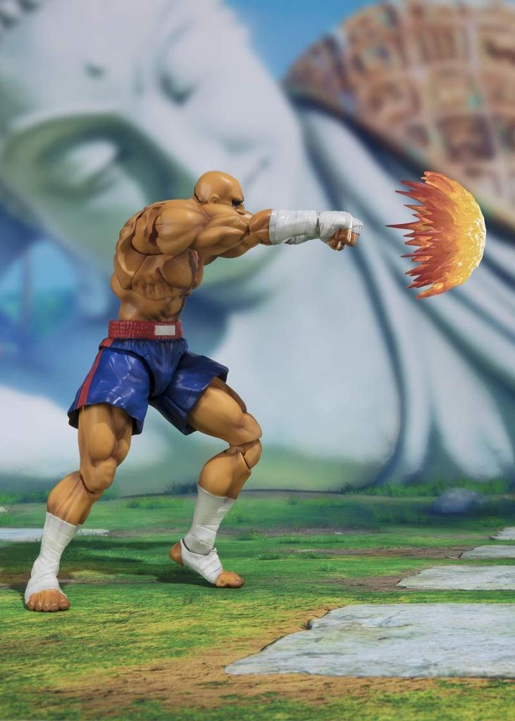 Street Fighter V: Sagat, Bandai S.H.Figuarts