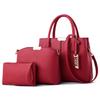 Bag Women's 2025 New Trendy Simple Large-capacity Handbag Versatile Shoulder Messenger Bag Pu Women's Bag