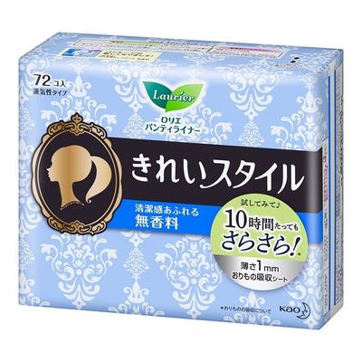 Laurie Style Unscented Panty Liners 72 Count_Hygiene Products Sanitary Napkins