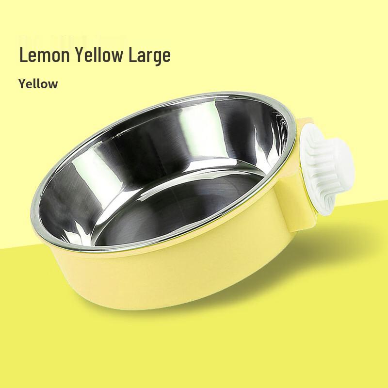 Pet Stainless Steel Hanging & Single Bowls