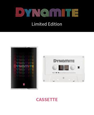 BTS [Dynamitt] LIMITED Edition KASSETT
