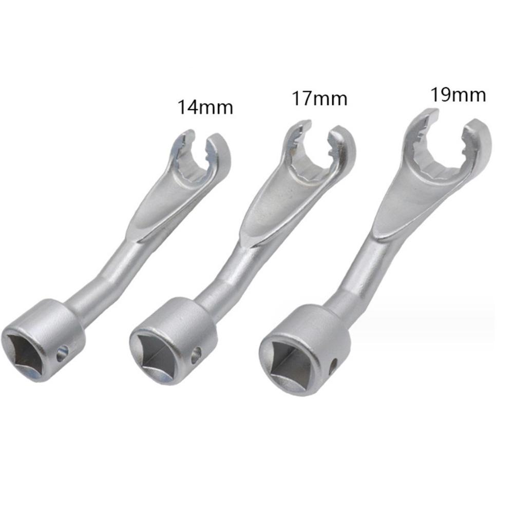 Klíč na vstřikovače paliva, otevřený, chrom-vanadiová ocel