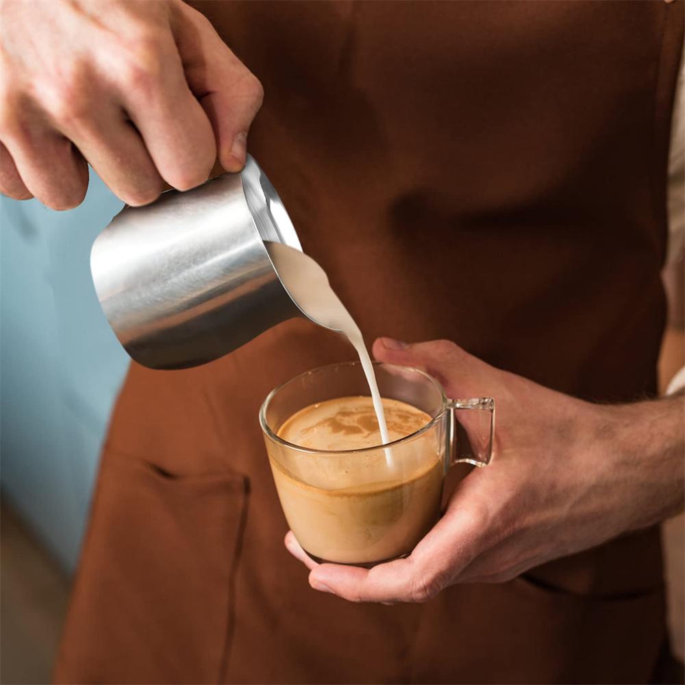 1pc  flower shaped cup, coffee foam cup, milking cup, fancy milk cup, pointed mouth flower shaped jar cup