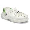 Crocs Sankuanz X Clog Hole sports beach sandals for men and women white