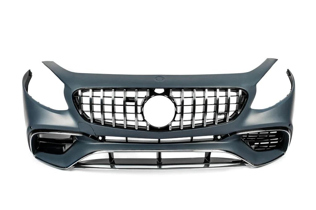 

Front Bumper Assembly S63 AMG for Mercedes S-class C217 Coupe