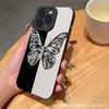 Ins Retro Butterfly iPhone Apple 14plus/15/16/17 Case 11/12/13 Promax Niche