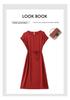 2026 New Elegant Mulberry Silk Mid-Length Dress - Round Neck & Casual Fit