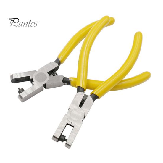 Shoe Strap Hole Puncher Pliers with Ergonomic Handle Easy to Use Wide Application Watch Band Hole Punch Pliers