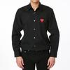 CDG Play Shirt Fall Men's Black AZ-B002-051-1