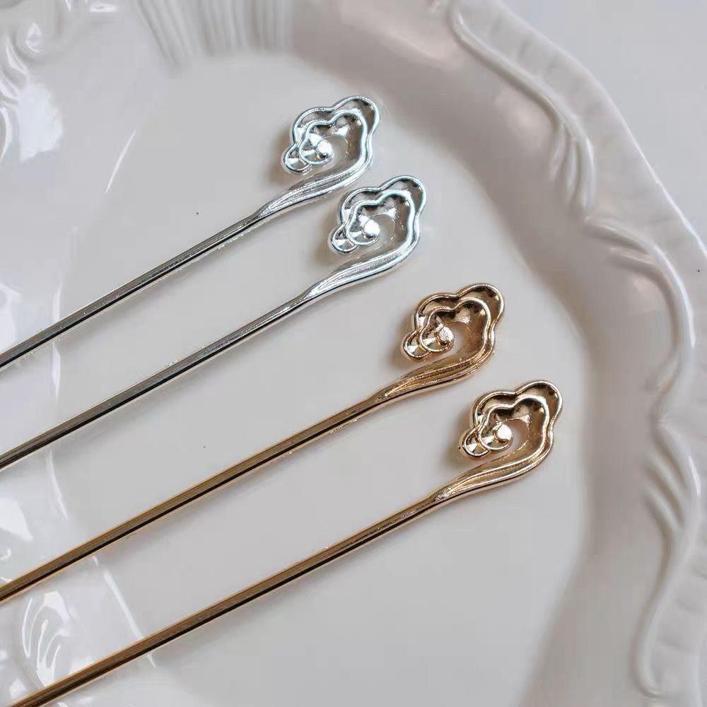 New Headwear Ancient Style Hair Clip Women Hair Stick Cloud Shape Chinese Hair Fork Hanfu Hairpins