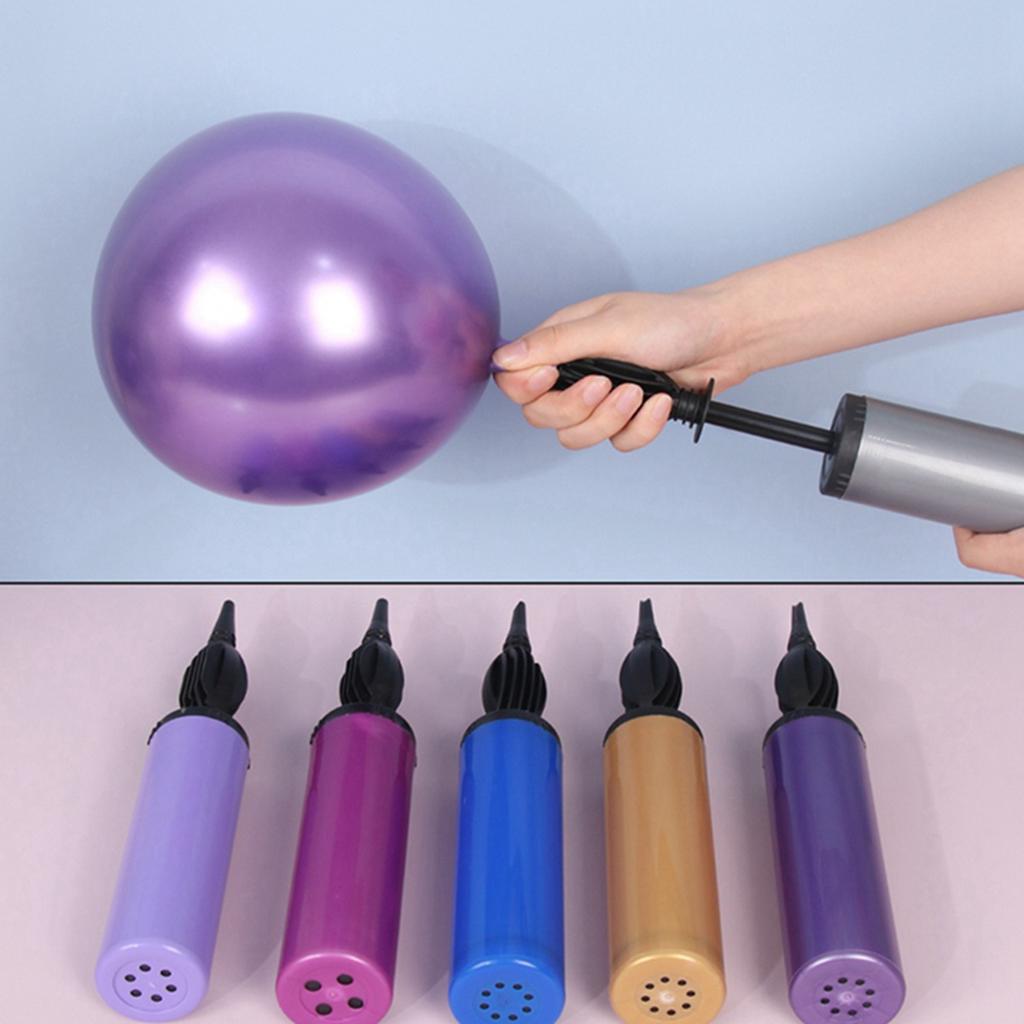 High Quality Balloon Pump Air Inflator Hand Push Portable Useful Balloon Accessories For Wedding Birthday Party Decor Supplies