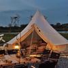 Outdoor Camping Mongolian Yurt Tent with Moisture Pad