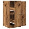 VidaXL Apothecary Cabinet Old Wood 40x41x77.5cm Engineered Wood, Apothecary Chest, Apothecary Furniture, Chest with 855194