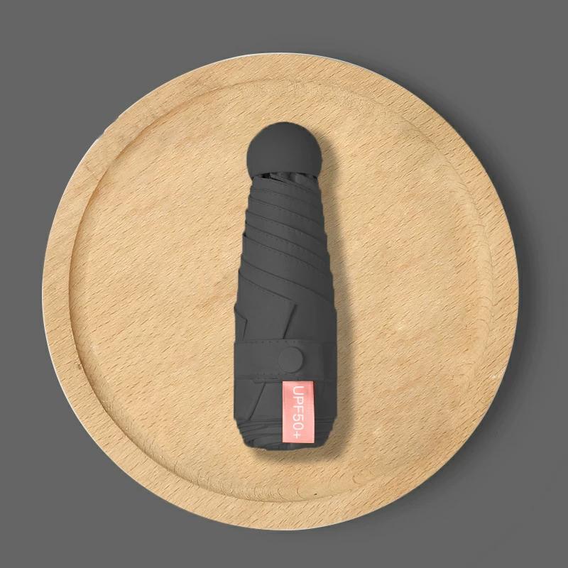 Good-looking Dual-Use Sun Protection 50% off Small Portable Umbrella