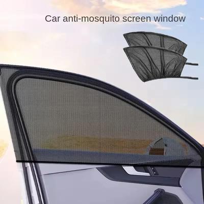 Auto-Sonnenblenden, Moskitonetze, Fenster, Moskitonetze, Vorhänge, Sonnenschutzblenden, Moskitonetze für Autos Zubehör