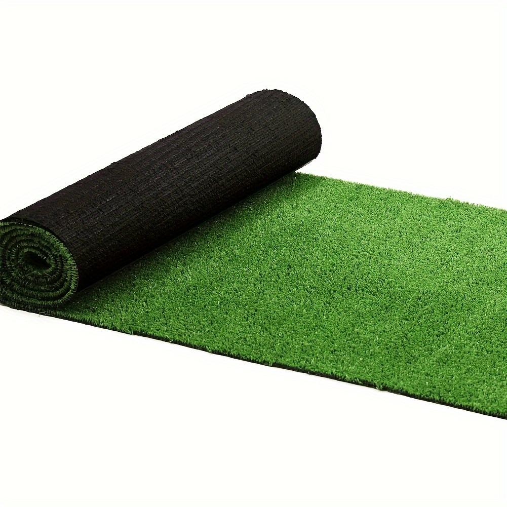 Indoor and outdoor universal high-elasticity thickened artificial turf39X157inBalcony garden courtyard landscape artificial turf