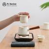 Portable Ceramic Kung Fu Travel Tea Set