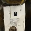 MONKEY TIME Check Pattern Short sleeve shirt M Mustard pullover Men's Used