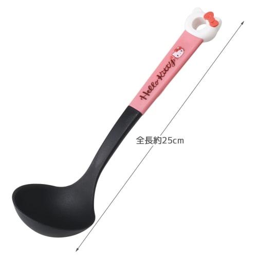 Skater Nylon Ladle Small Size Kids Kitty Snack Time Sanrio KWO2-A