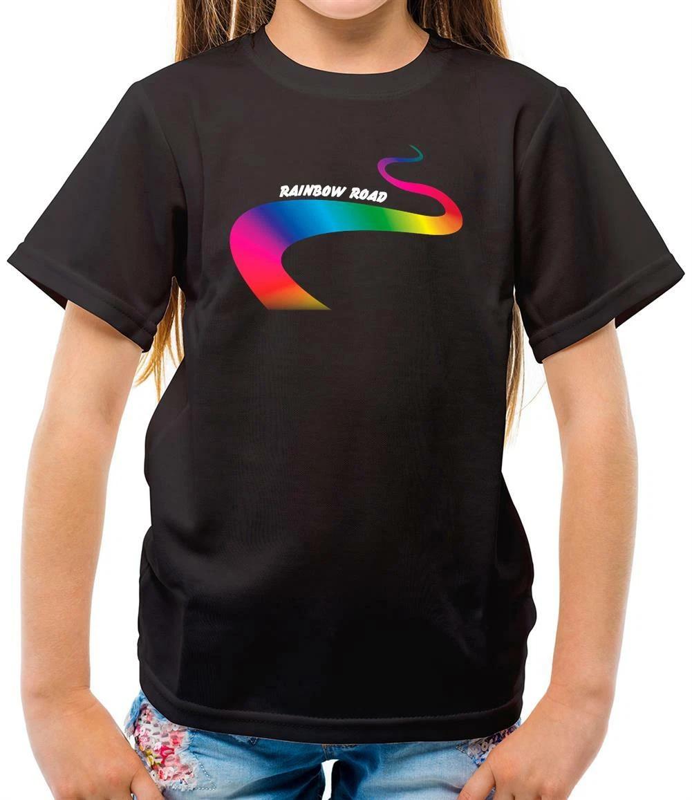 Rainbow Road - Kids T-Shirt - Gamer - Gaming - Geek - Nerd - Mario 120