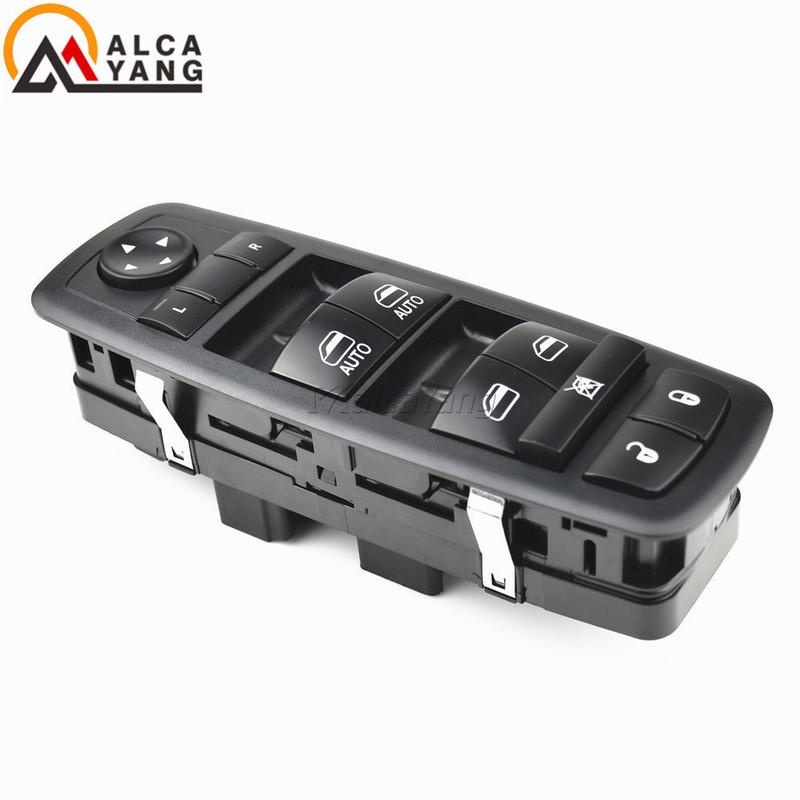 For Chrysler Town & Country Dodge Grand Caravan Master Window Switch Regulator Button Power Console with Door Lock 68110871AA