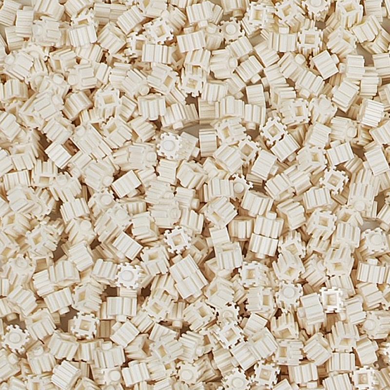 100G(about 300PCs)10mm Pixel Art Puzzle Micro Diamond Building Blocks DIY 3D Small Brick For Children's Toy Educational Kids