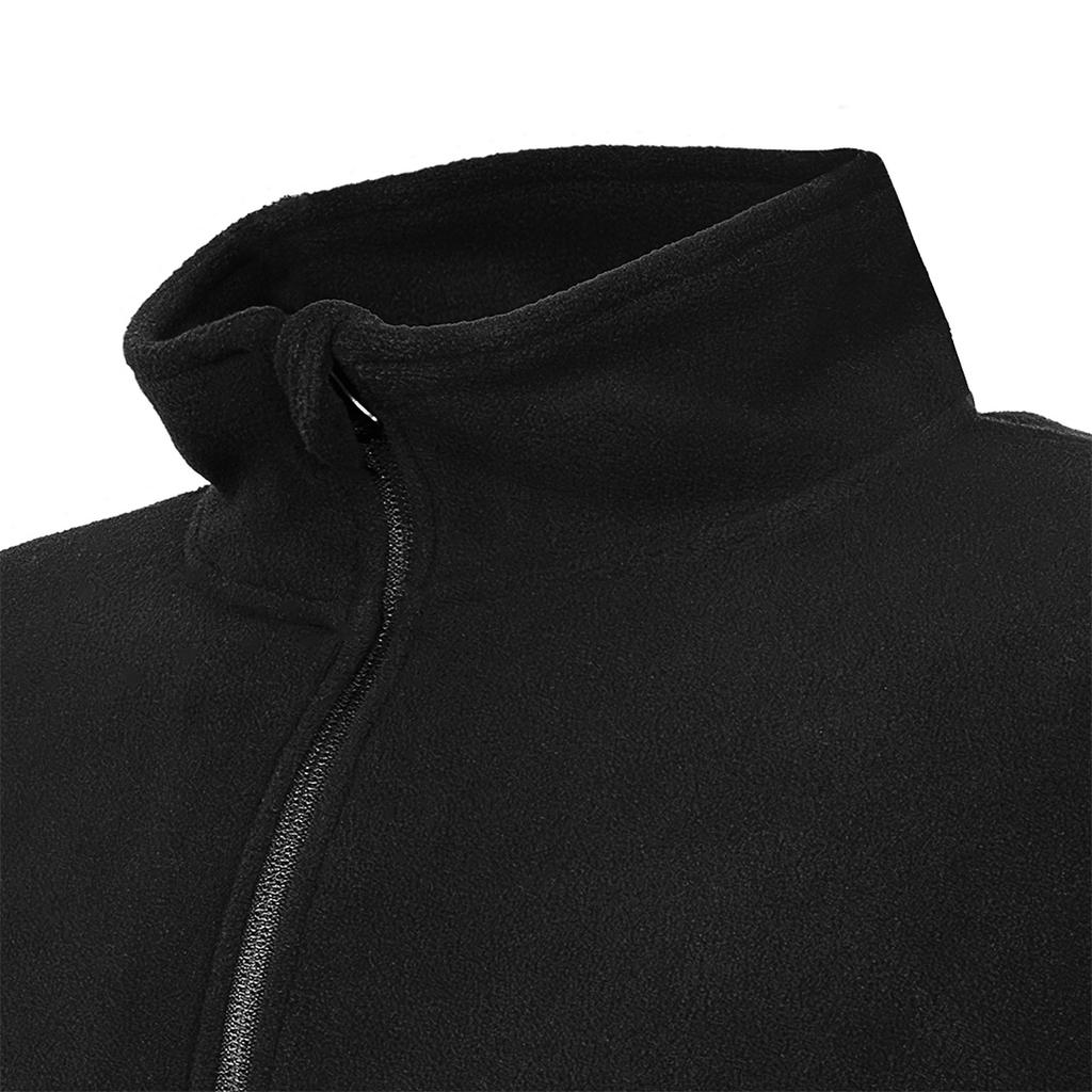 BASIC Work Fleece, Black, Size M