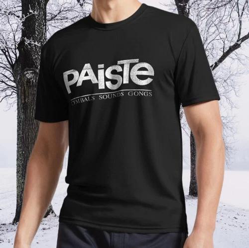 Paiste Cymbals Sounds Active T-Shirt Logo TEE T-Shirt Funny Size S to 5XL 4XL