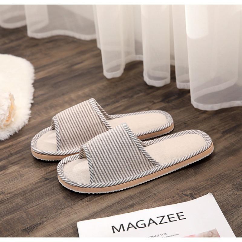 Dámské Pánské páry Móda Ležérní Domácí Pantofle Halové Podlaha ploché boty Sandály