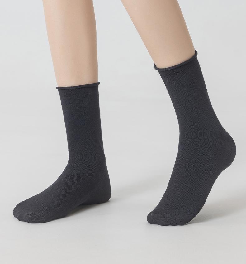 6 Pairs of Antibacterial Cotton Socks