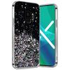 Samsung Galaxy S9 Case, Glittery, Black