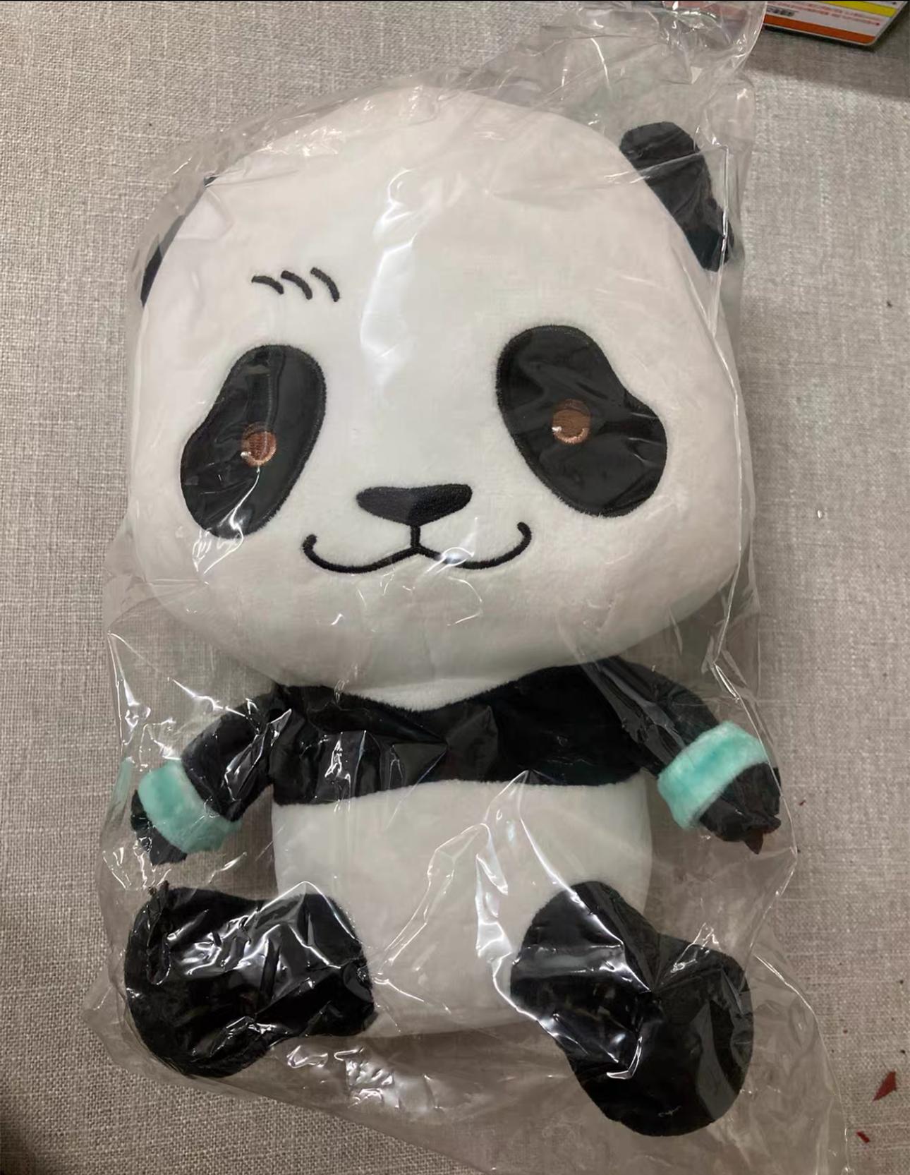 Nieuw Schattig Anime Zenin Maki Inumaki Toge Nobara Kugisaki Panda Pluche Kinderen Knuffeldieren Speelgoed Voor Kinderen Cadeaus 25cm