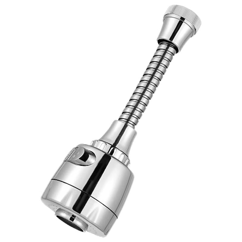 HSPA Universal Kitchen Faucet Extender длинная насадка с защитой от брызг с двухрежимным распылением