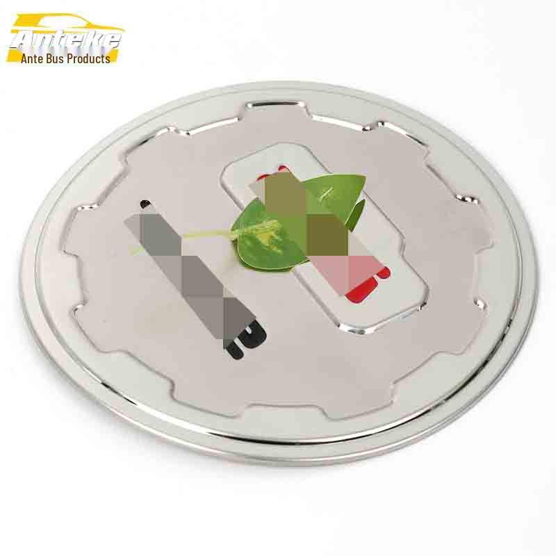 IX25 Stainless Steel Fuel Tank Cap Decorative Anti-scratch Sticker