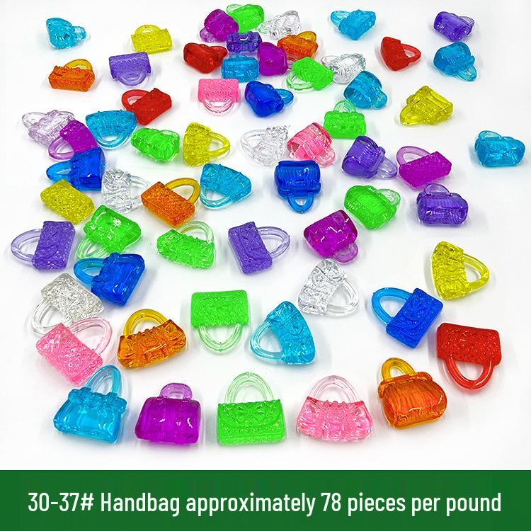 Children s Cartoon Dolphin Crystal Gem Toy Aquarium - Acrylic Diamond Small Gift