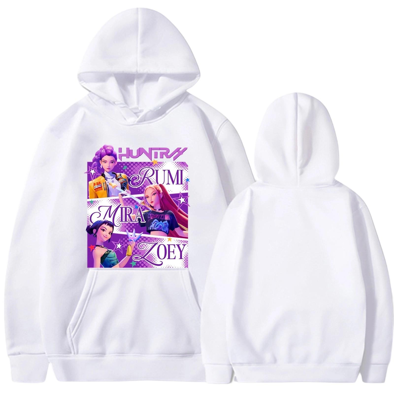 

Женская модная повседневная универсальная повседневная толстовка с капюшоном, повседневная толстовка с длинными рукавами и нашивками сверху M белый