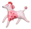 PartyDeco Poodle FB182 Film and Aluminum Balloons