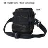 Little Presents OB-15 Langun Sling Pouch LG Black Camo (BC)