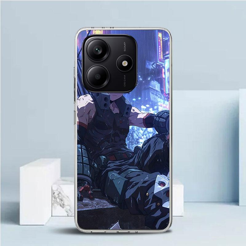 Bakugou Katsuki MHA My Hero Phone Case For Xiaomi Redmi Note 15 14 14S 13 12S 12 Pro Plus 11S 11 11T 11E 10S 10 + Soft TPU Back