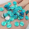 100pcs 10mm Round Resin Rhinestone Crystal Stone Beads Flatback For DIY Wedding Decoration -A59